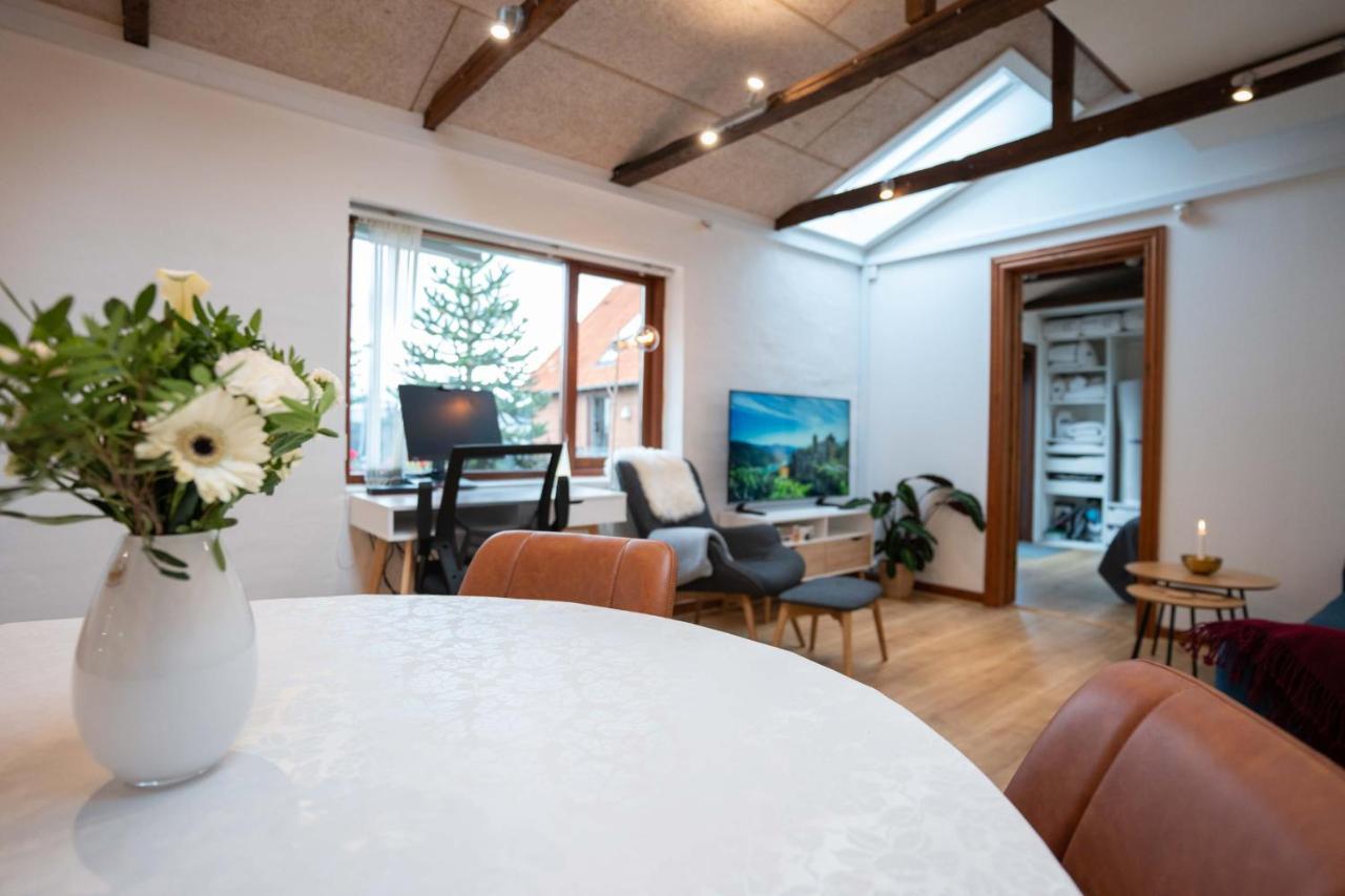 Skylight Lodge Horsens Exterior foto